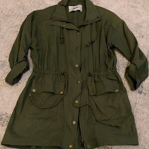 G.H. Bass & Co. Forest Green Utility Jacket